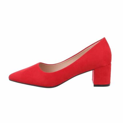 Damen Klassische Pumps - red