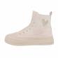 Damen High-Sneakers - beige