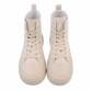 Damen High-Sneakers - beige