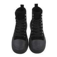 Damen High-Sneakers - black