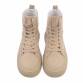 Damen High-Sneakers - khaki