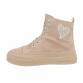 Damen High-Sneakers - khaki Gr. 36