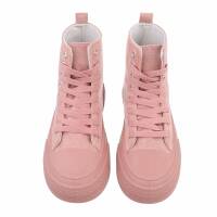 Damen High-Sneakers - pink