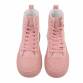 Damen High-Sneakers - pink