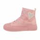 Damen High-Sneakers - pink Gr. 36