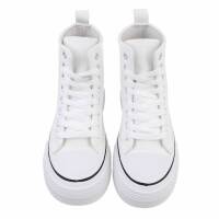 Damen High-Sneakers - white