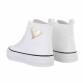 Damen High-Sneakers - white