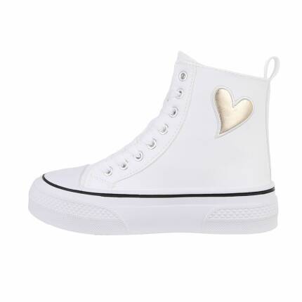 Damen High-Sneakers - white Gr. 36