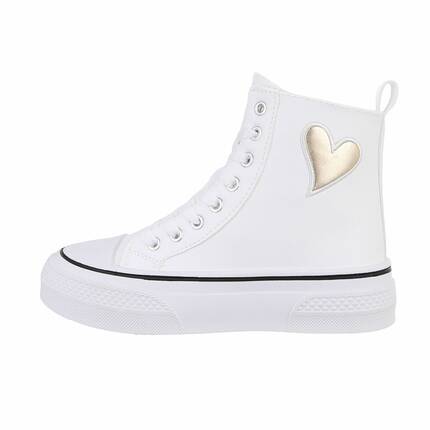 Damen High-Sneakers - white Gr. 36