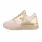 Damen Low-Sneakers - beige Gr. 36