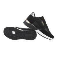 Damen Low-Sneakers - black