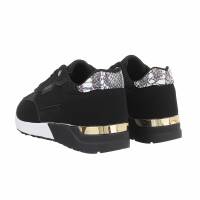 Damen Low-Sneakers - black