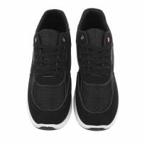 Damen Low-Sneakers - black