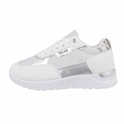 Damen Low-Sneakers - white