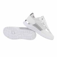 Damen Low-Sneakers - white