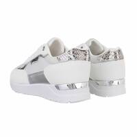 Damen Low-Sneakers - white