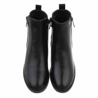 Damen Keilstiefeletten - black