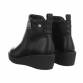 Damen Keilstiefeletten - black