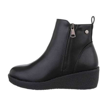 Damen Keilstiefeletten - black Gr. 40