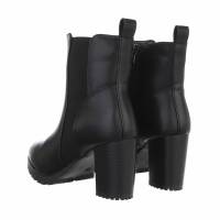 Damen High-Heel Stiefeletten - black