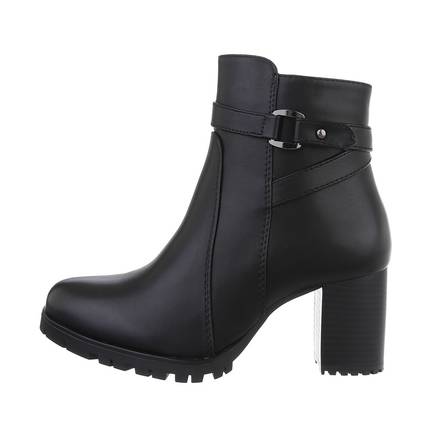 Damen High-Heel Stiefeletten - black - 12 Paar