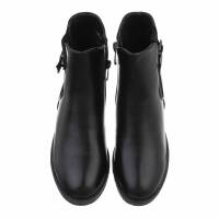 Damen Keilstiefeletten - black