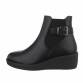 Damen Keilstiefeletten - black Gr. 36