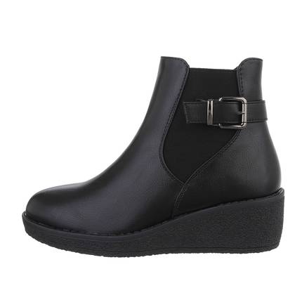 Damen Keilstiefeletten - black Gr. 40