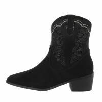 Damen Western- & Bikerboots - black