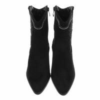 Damen Western- & Bikerboots - black