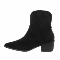 Damen Western- & Bikerboots - black