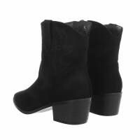 Damen Western- & Bikerboots - black