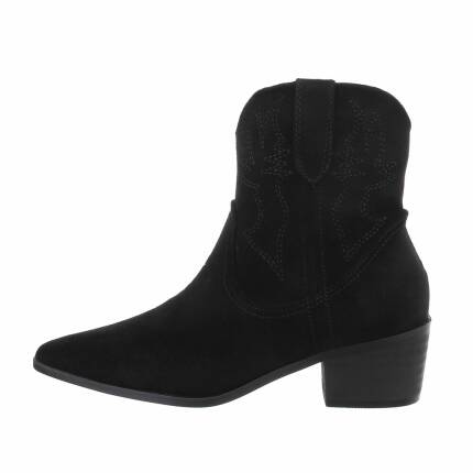 Damen Western- & Bikerboots - black Gr. 38