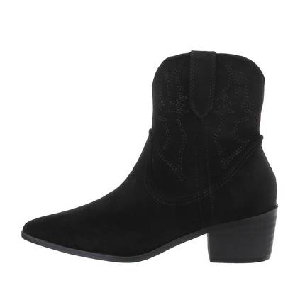 Damen Western- & Bikerboots - black Gr. 41