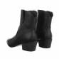 Damen Western- & Bikerboots - blackpu