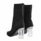 Damen High-Heel Stiefeletten - black