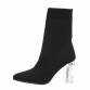 Damen High-Heel Stiefeletten - black - 12 Paar