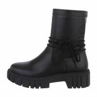 Damen Klassische Stiefeletten - blackpu