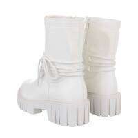 Damen Klassische Stiefeletten - whitepu