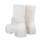 Damen Klassische Stiefeletten - whitepu