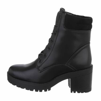 Damen High-Heel Stiefeletten - black Gr. 36