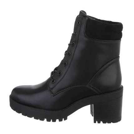 Damen High-Heel Stiefeletten - black Gr. 37