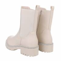 Damen Klassische Stiefel - beige