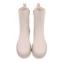 Damen Klassische Stiefel - beige