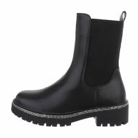 Damen Klassische Stiefeletten - black