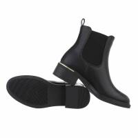 Damen Chelsea Boots - blackpu