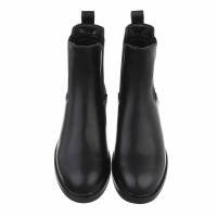 Damen Chelsea Boots - blackpu