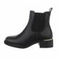 Damen Chelsea Boots - blackpu