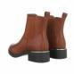 Damen Chelsea Boots - camelpu