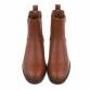 Damen Chelsea Boots - camelpu